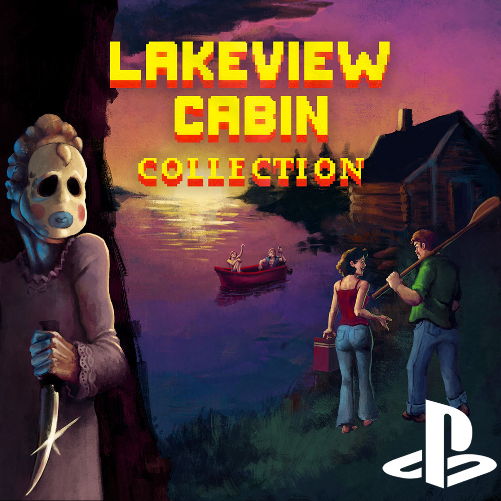 Lakeview Cabin Collection Playstation